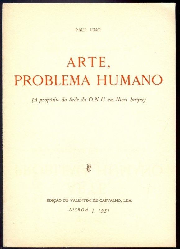 ARTE, PROBLEMA HUMANO